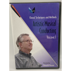 (DVD) Artistic Musical Conducting Volume I