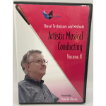 (DVD) Artistic Musical Conducting Volume II