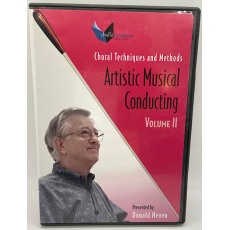 (DVD) Artistic Musical Conducting Volume II