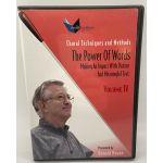(DVD) The Power Of Words Volume IV